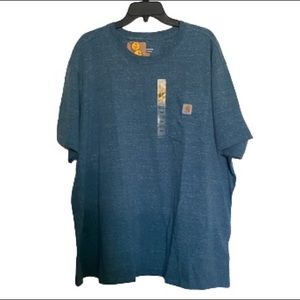 T-Shirt Carhartt Brand for women plus fit.